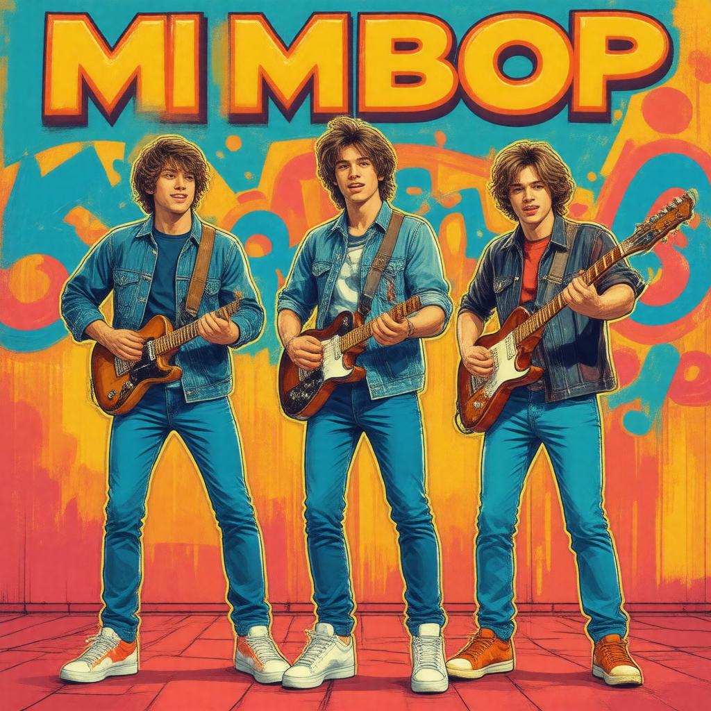 AI-created image of MMMBop