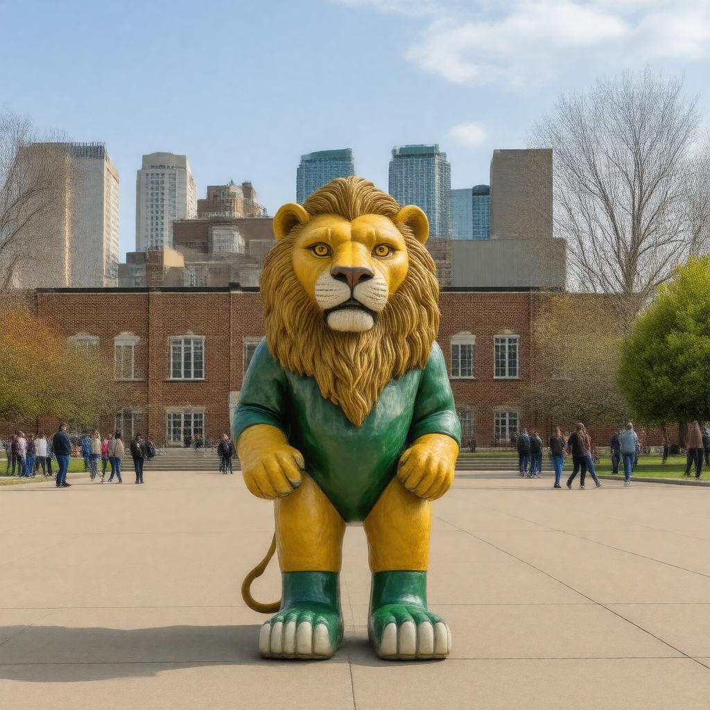 AI-created image of MSSU