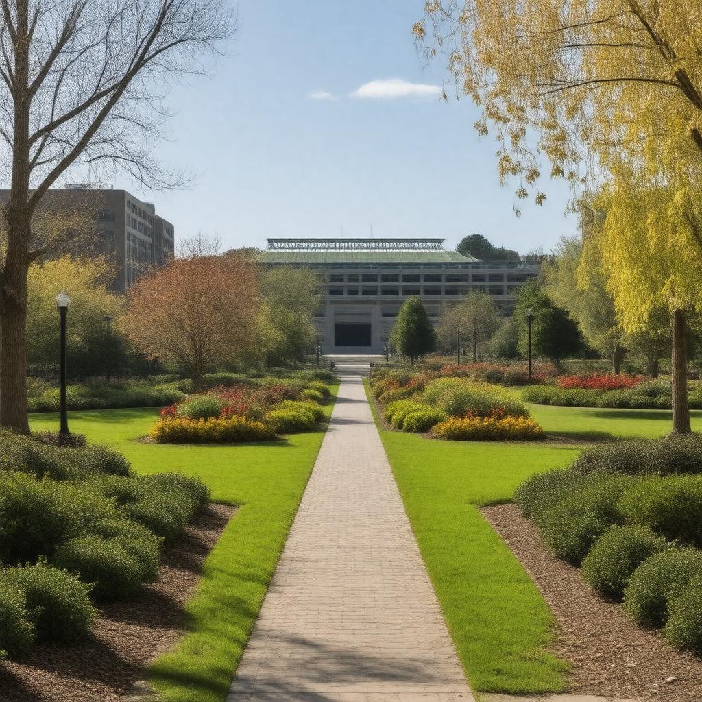 AI-created image of MSU