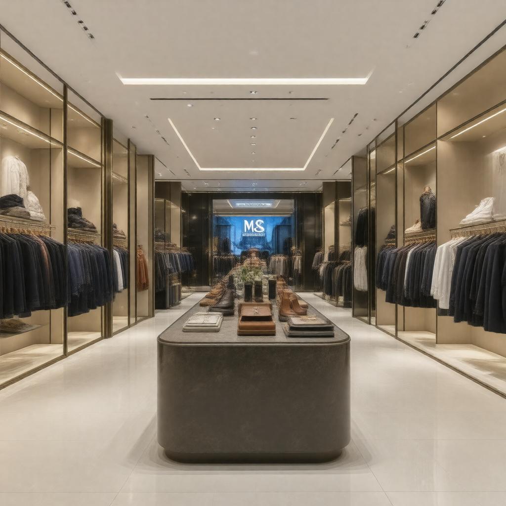 AI-created image of M&S Autograph