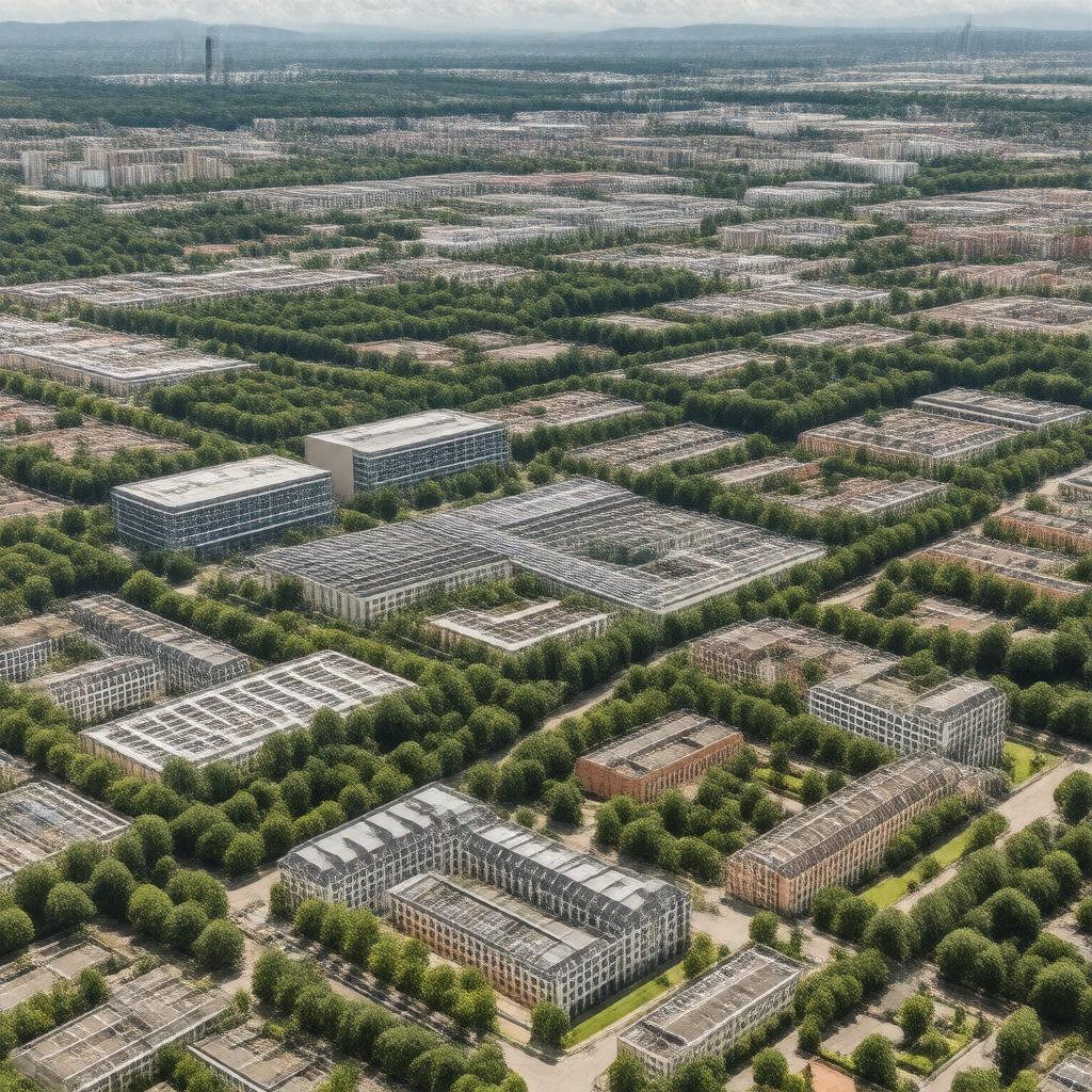 AI-created image of MSc Environmental Technology