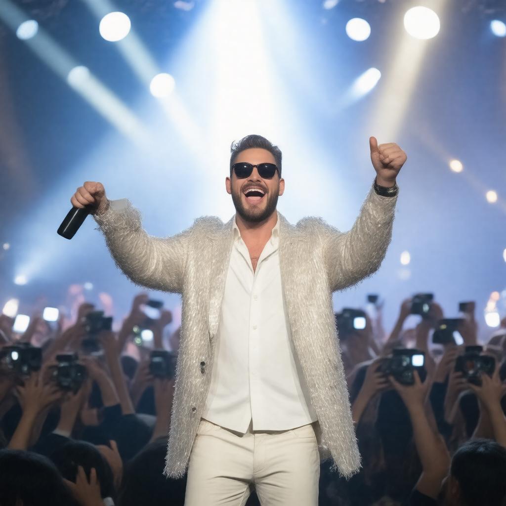 AI-created image of MTV Movie Awards (host)