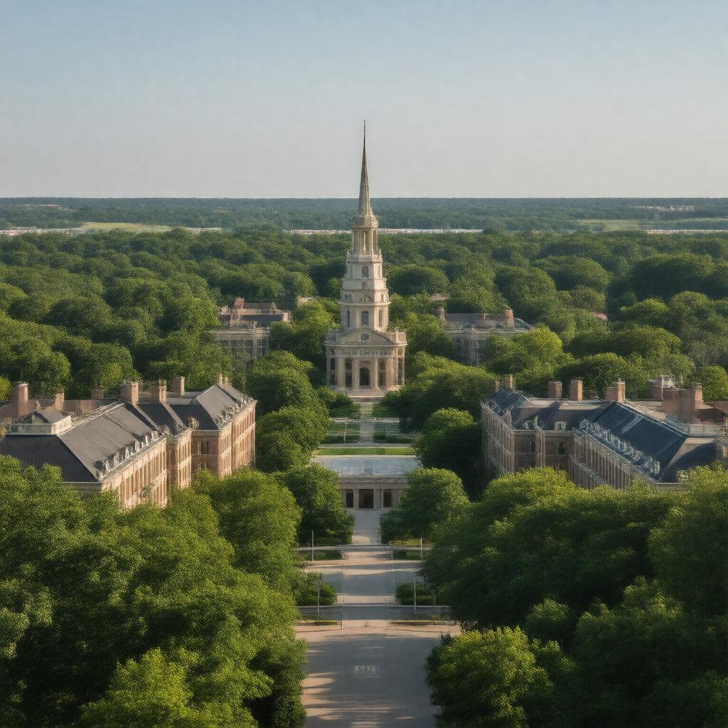 AI-created image of MU