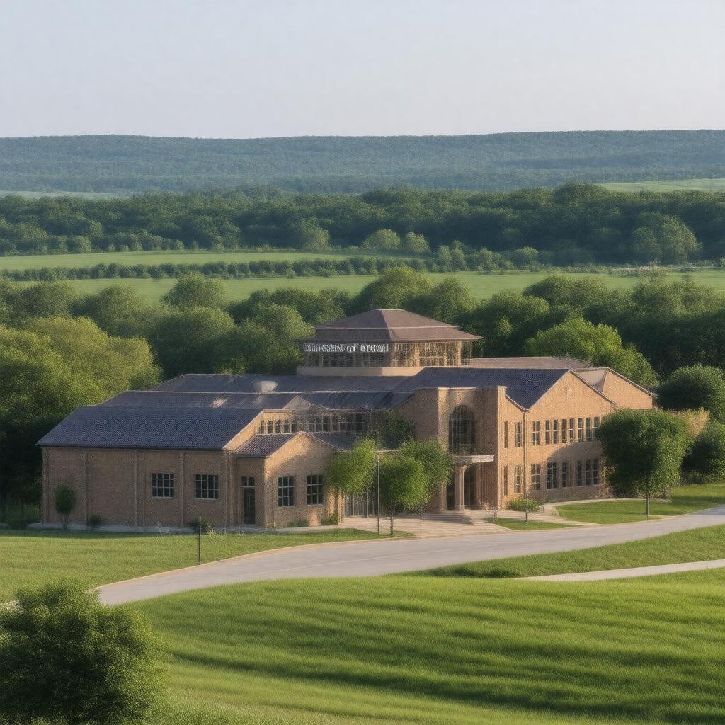 AI-created image of MU Extension