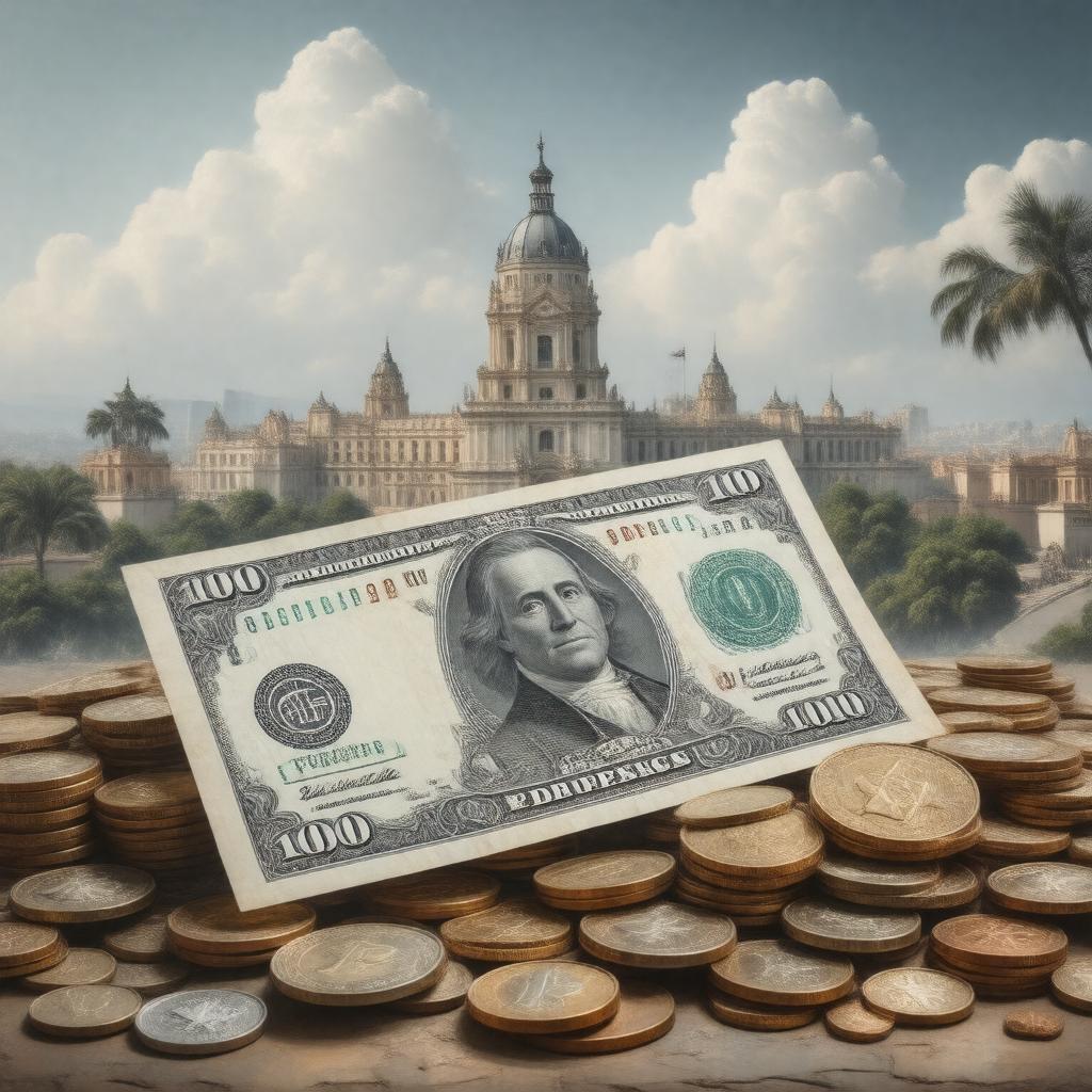 AI-created image of MXN