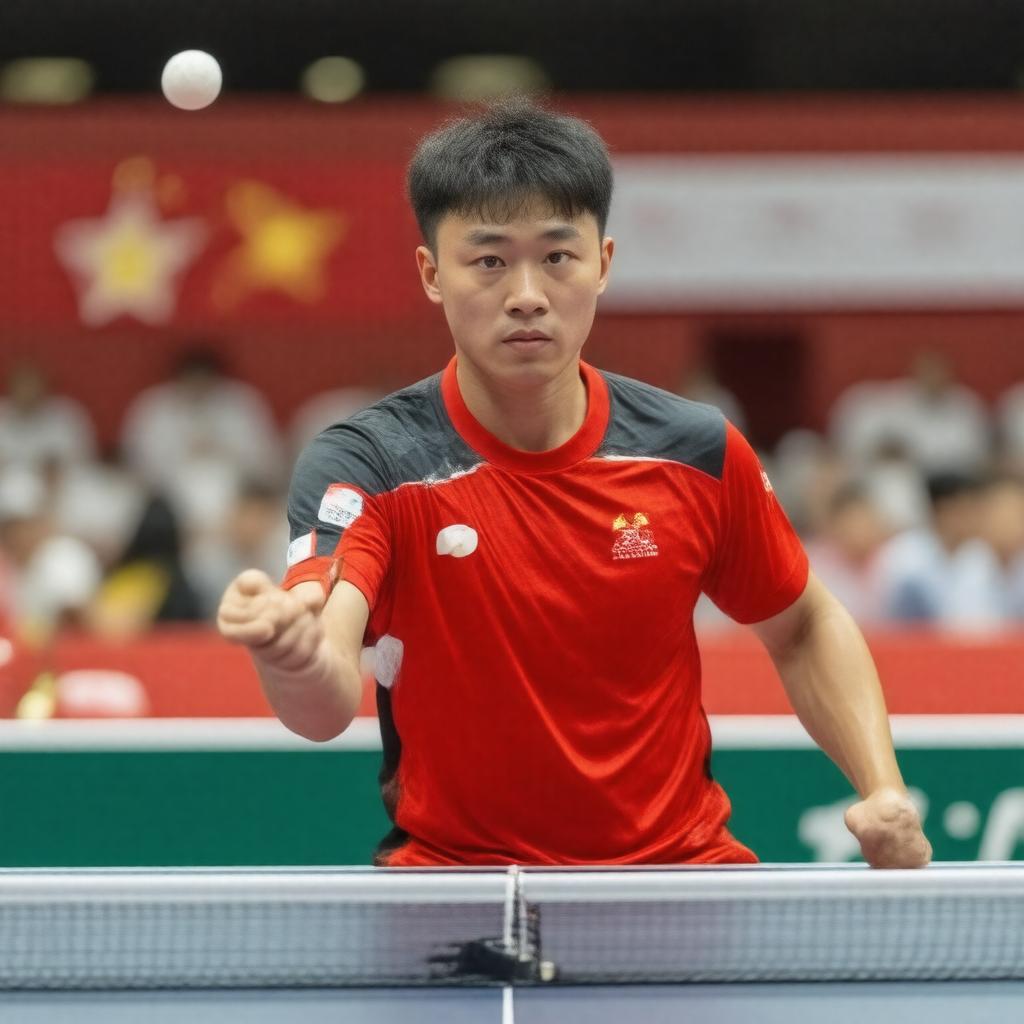 AI-created image of Ma Long