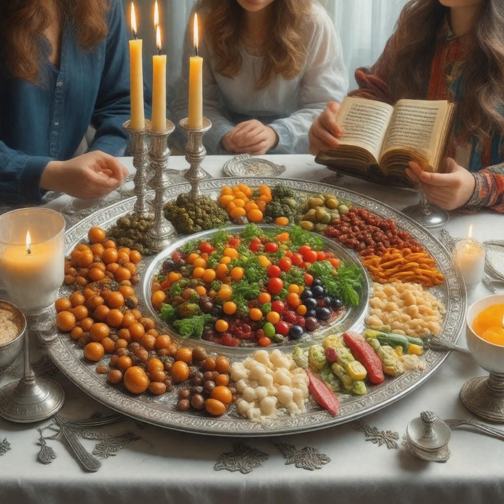 AI-created image of Ma Nishtana