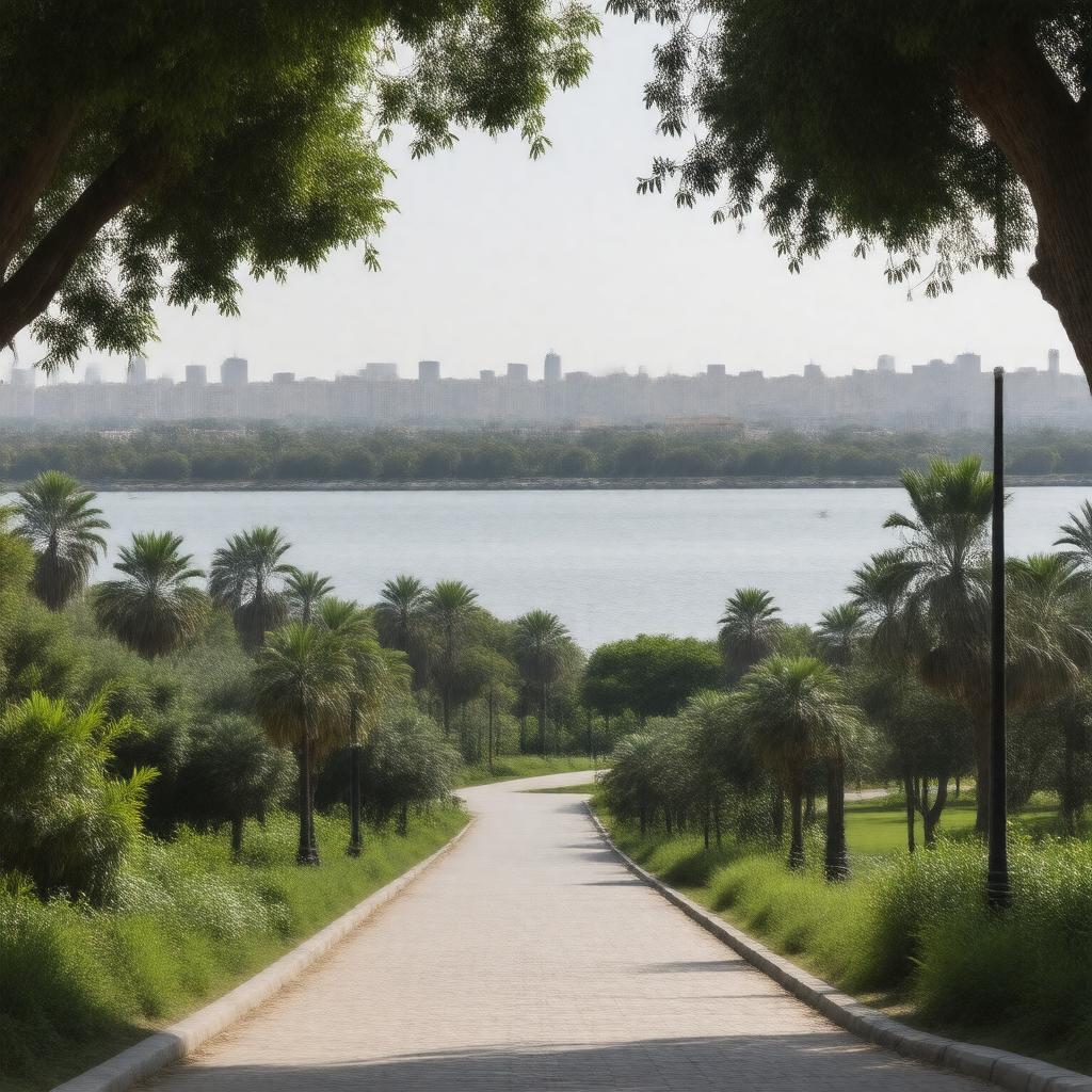 AI-created image of Maadi