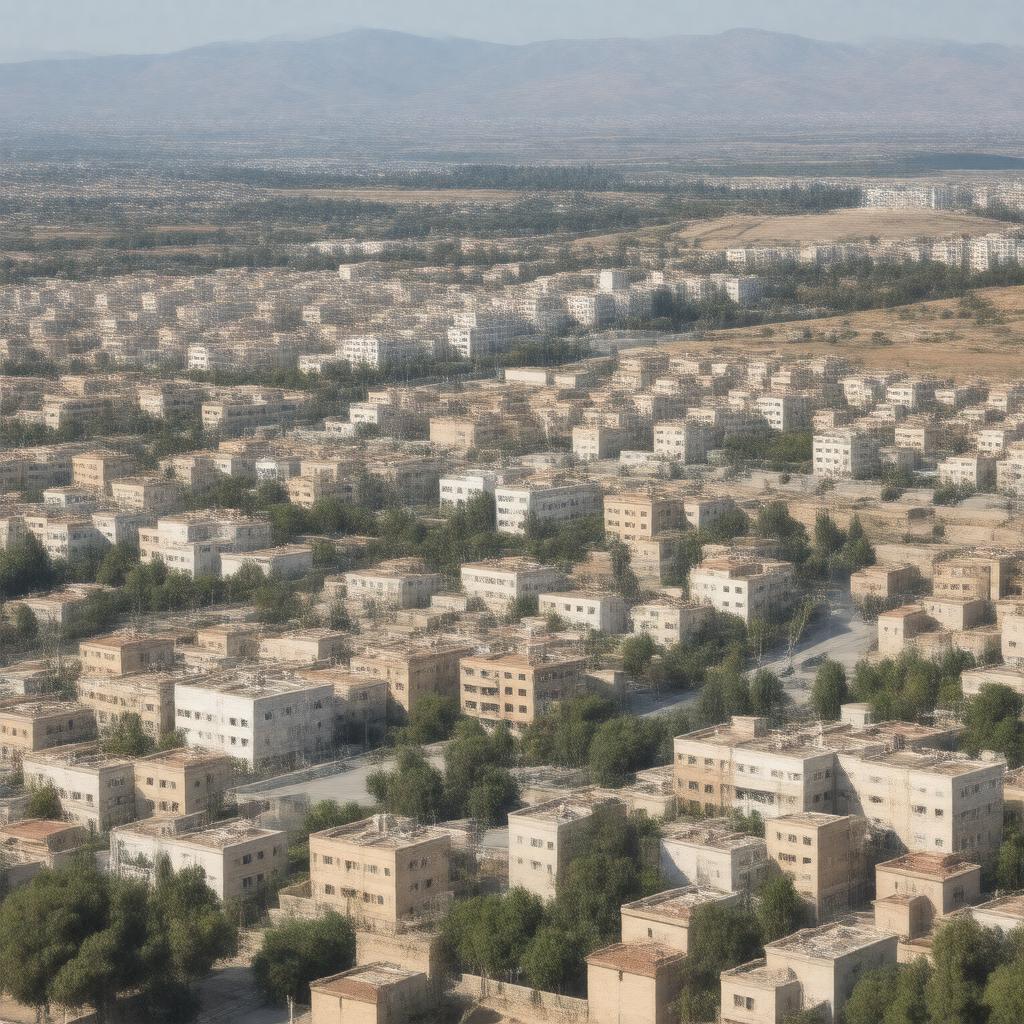 AI-created image of Ma'alot-Tarshiha