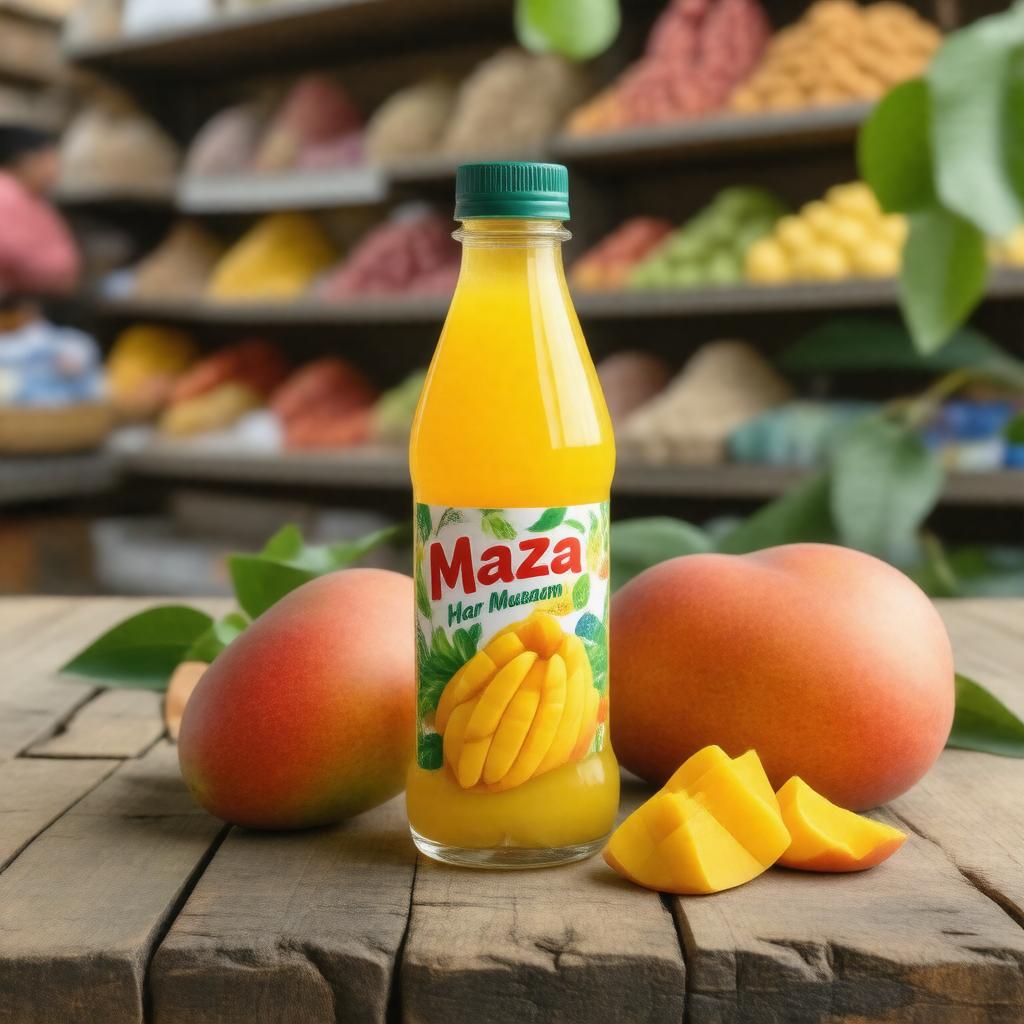 AI-created image of Maaza