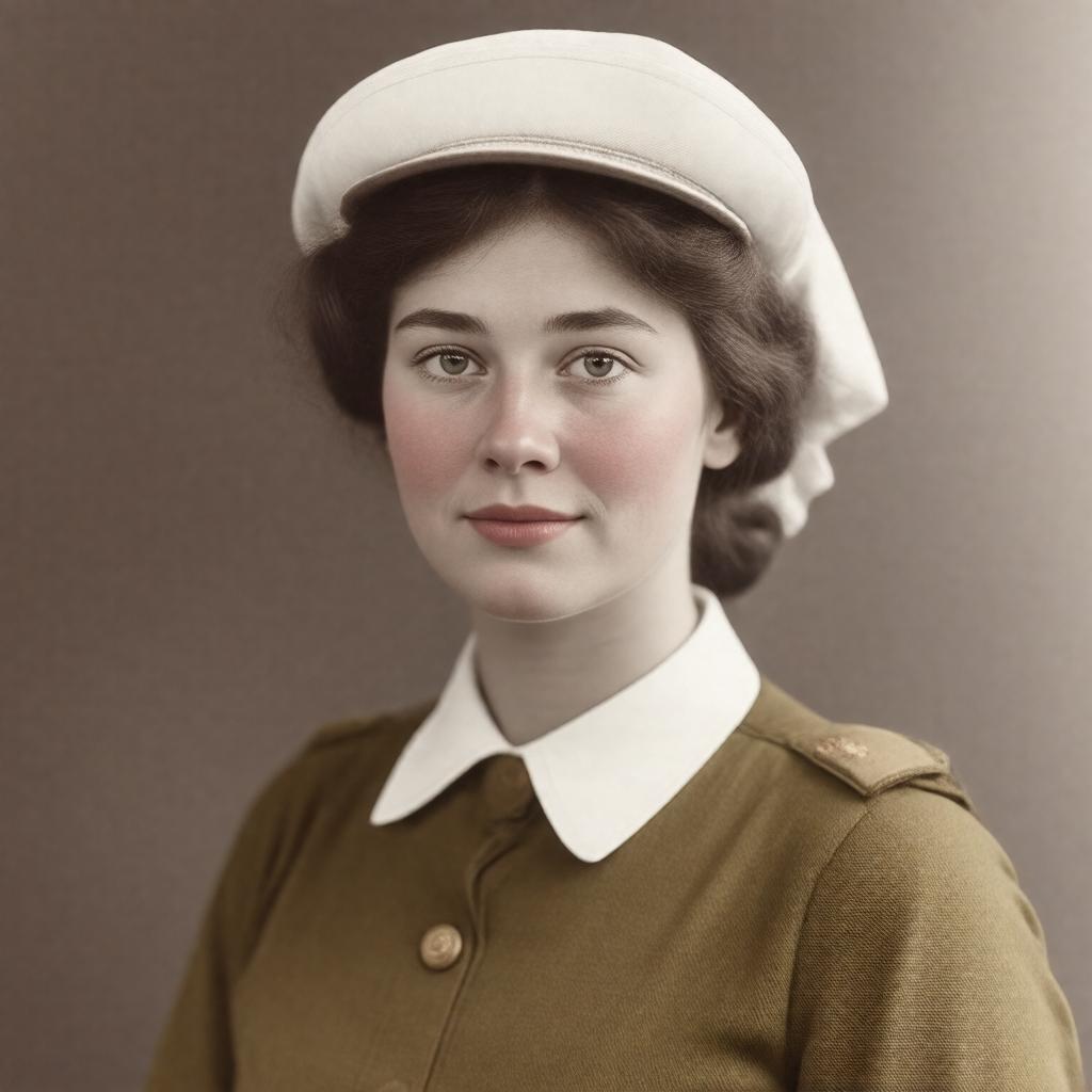 AI-created image of Mabel Dixon