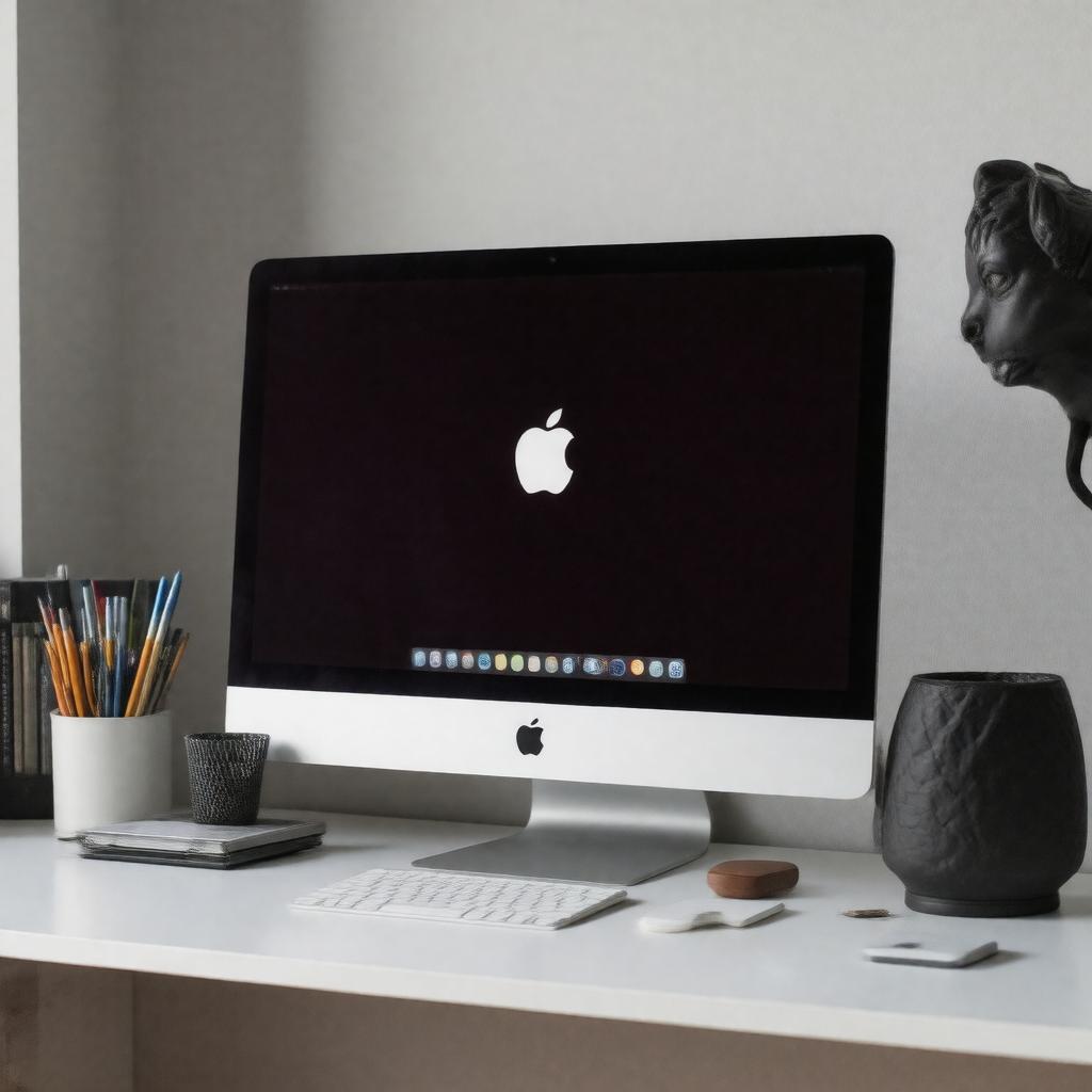 AI-created image of Mac