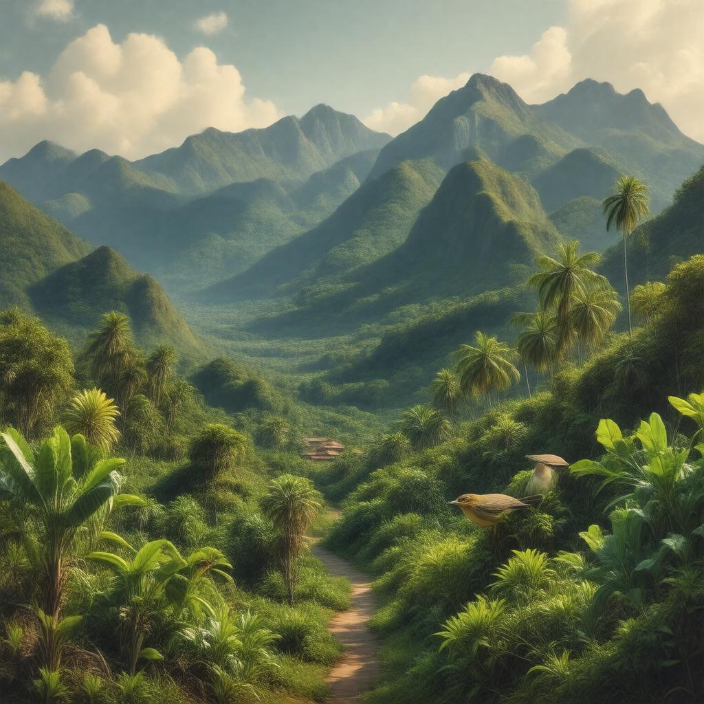 AI-created image of Macaronesia