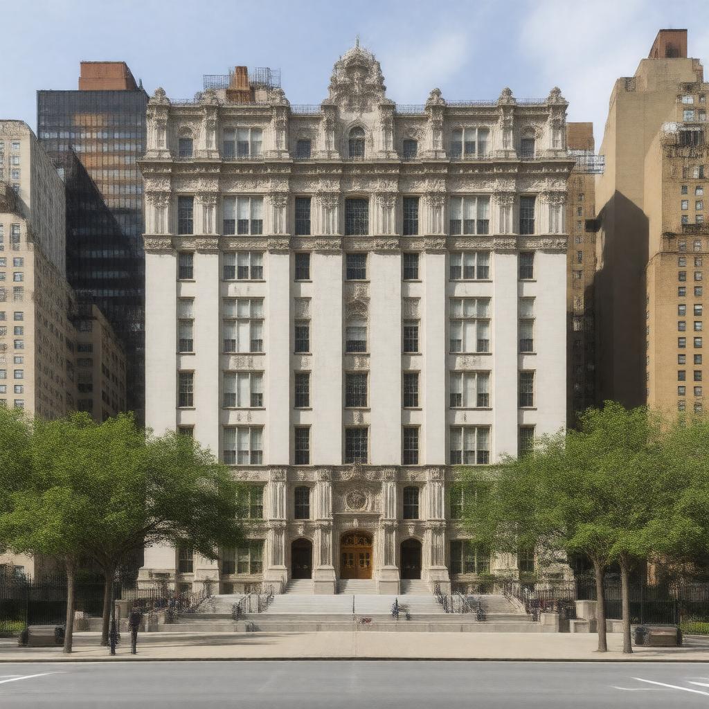 AI-created image of Macaulay Honors College