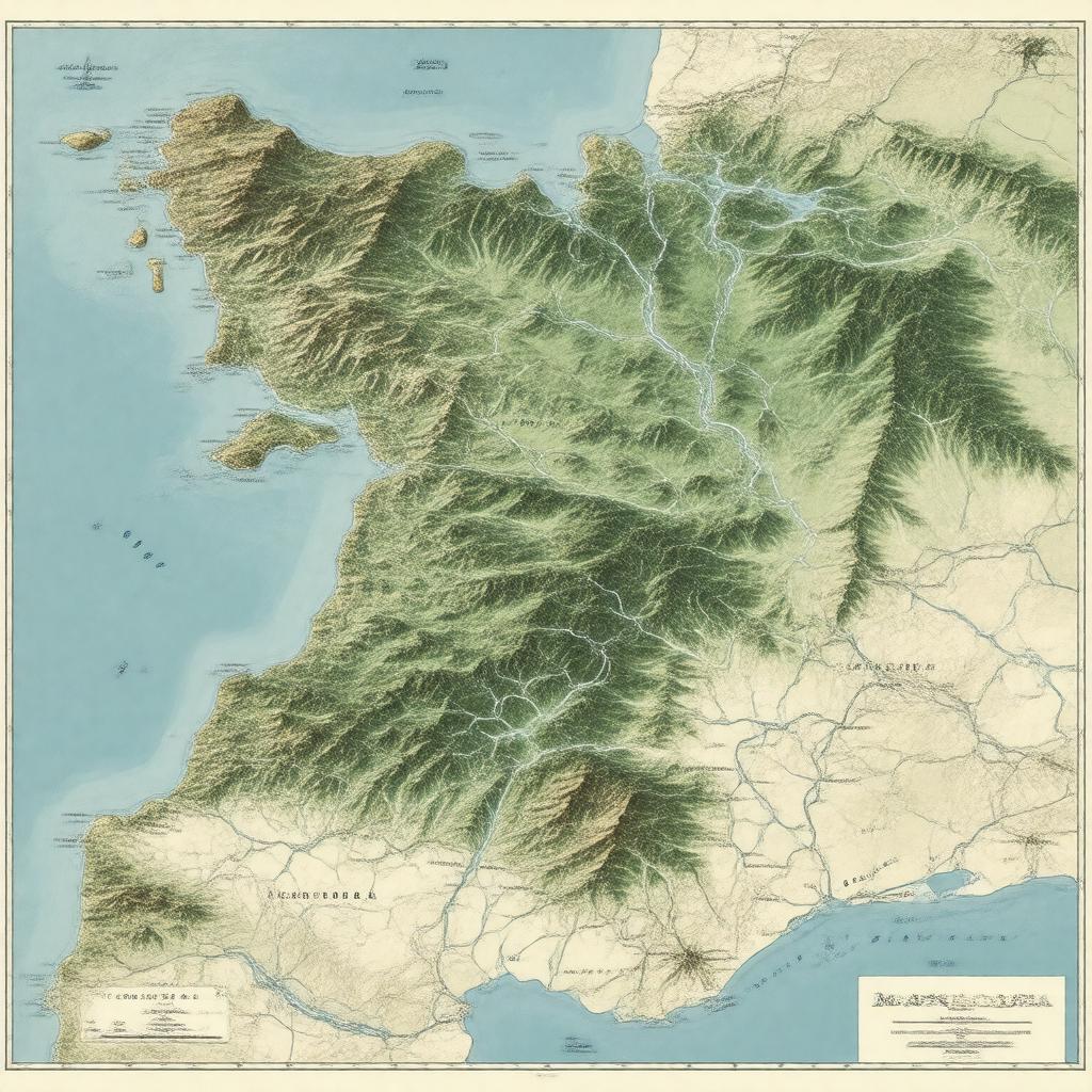 AI-created image of Macedonia