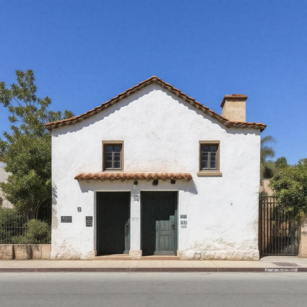 AI-created image of Machado House