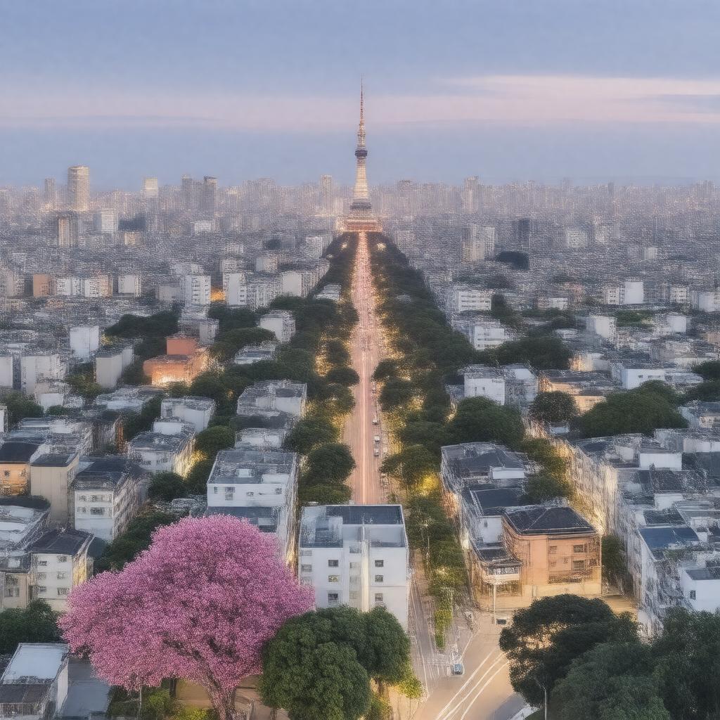 AI-created image of Machida