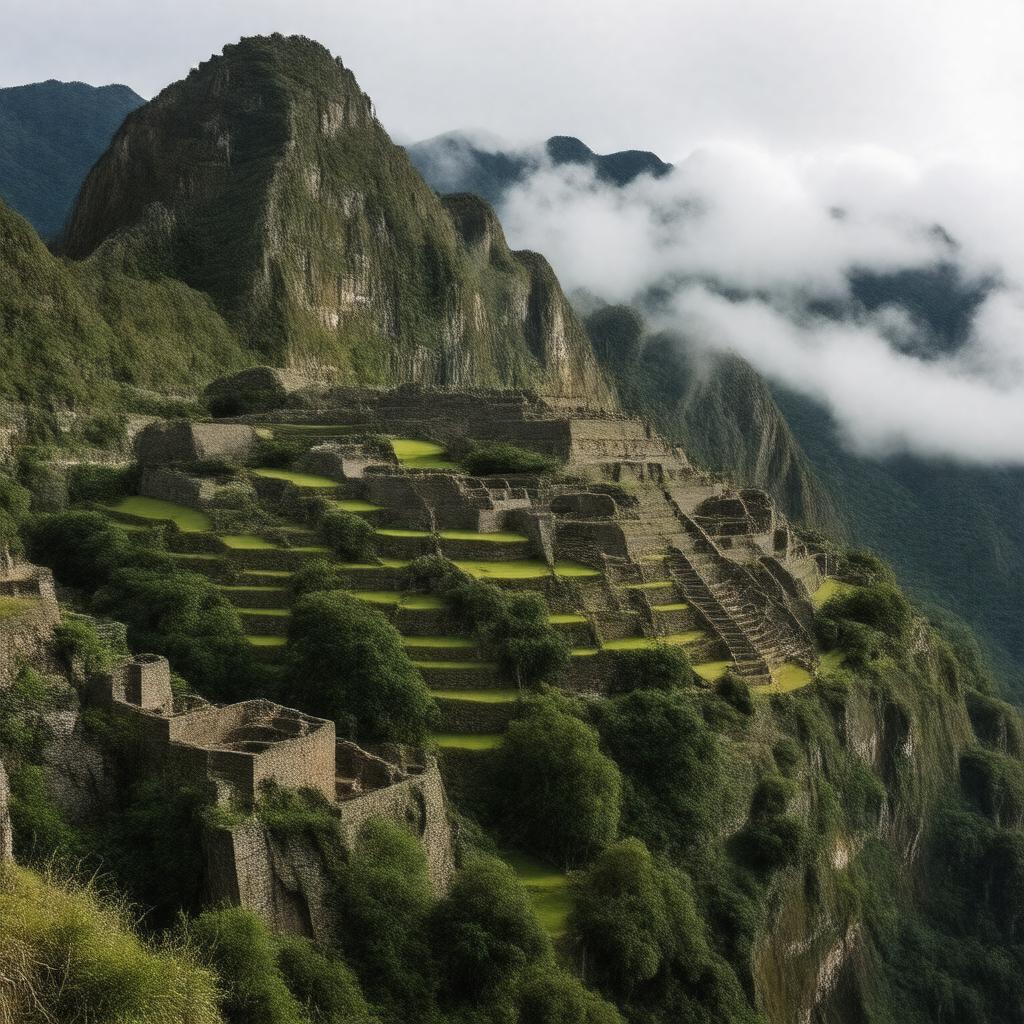 AI-created image of Machu Picchu