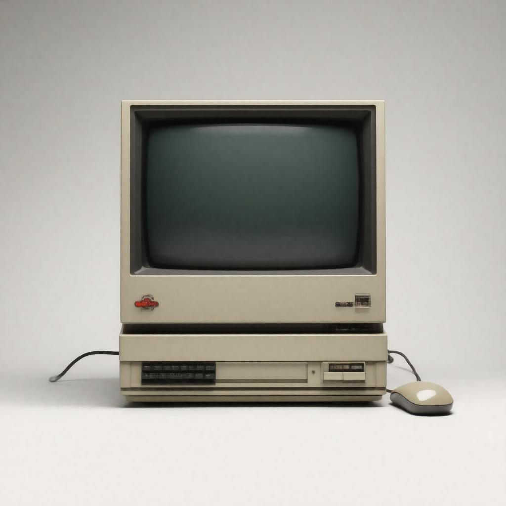 AI-created image of Macintosh