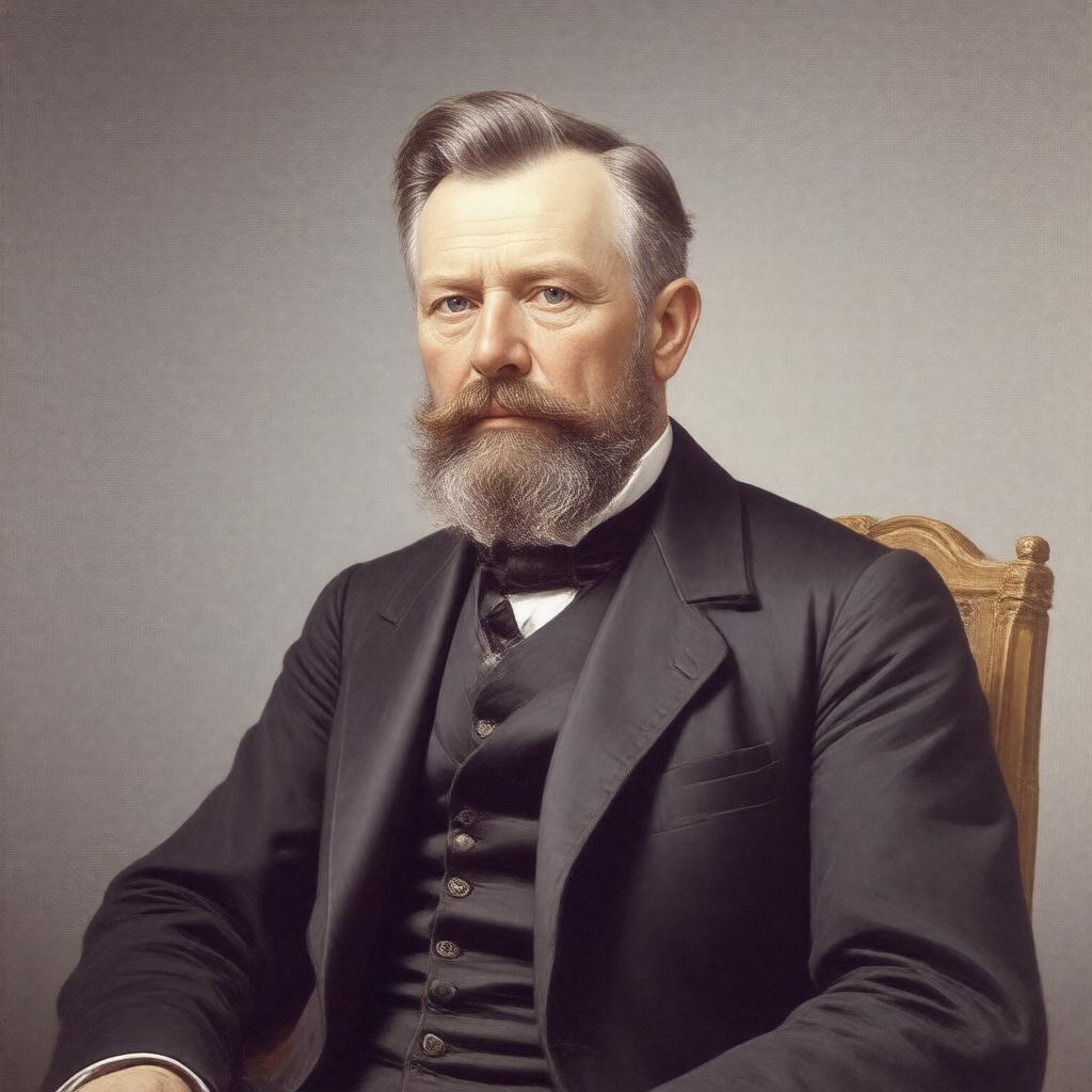 AI-created image of Mackenzie Bowell