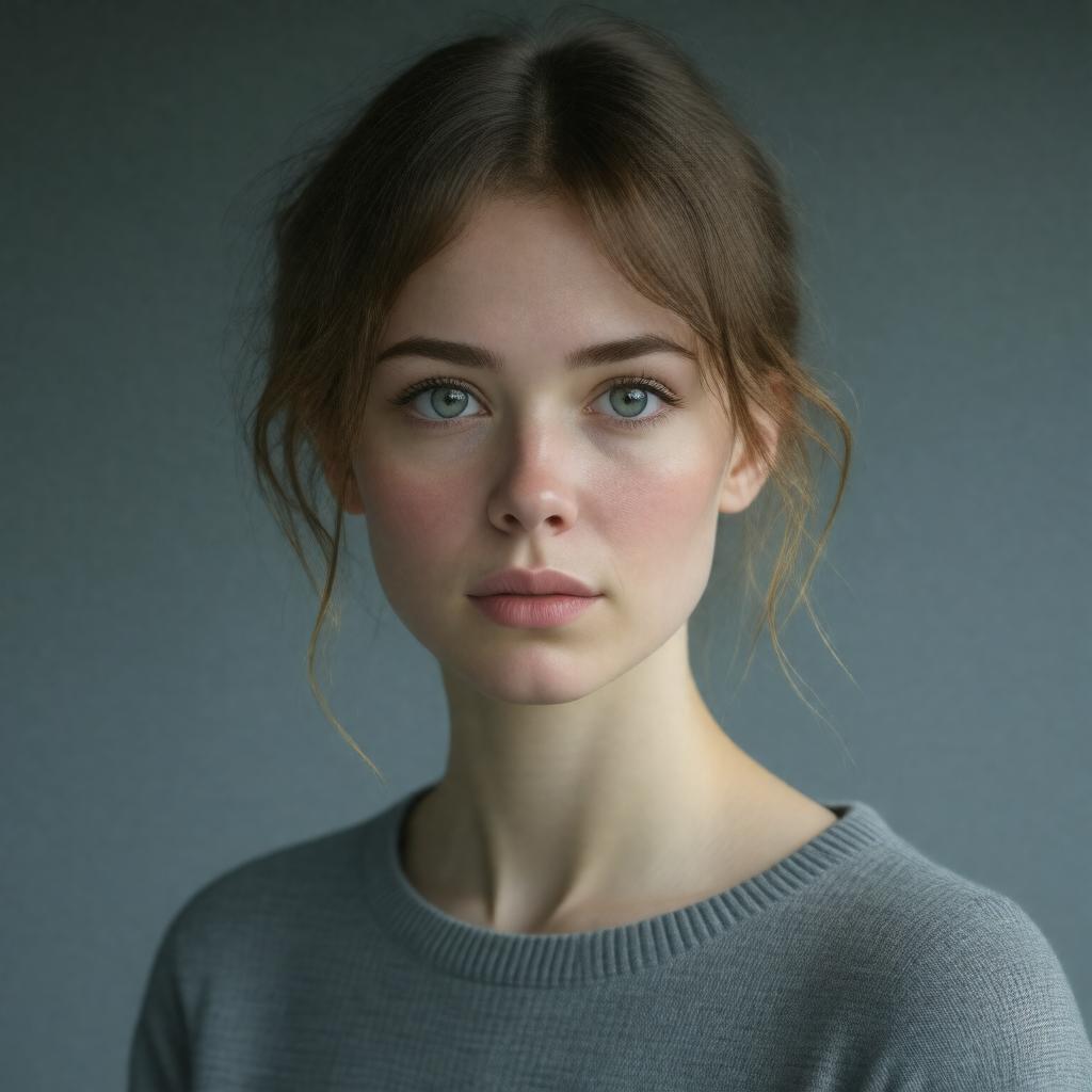 AI-created image of Mackenzie Davis