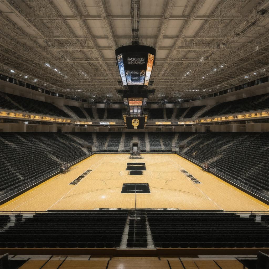 AI-created image of Mackey Arena