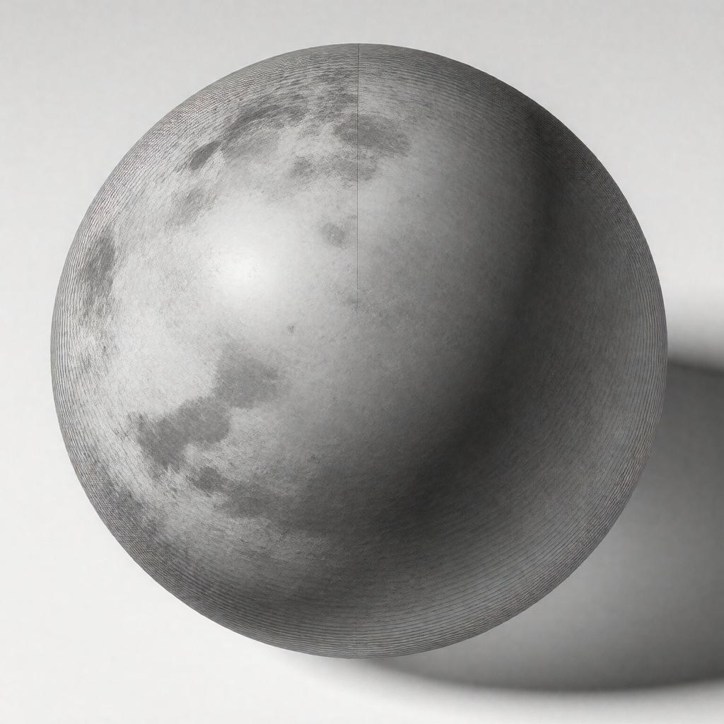 Click to view larger image AI-created image of Maclaurin spheroid
