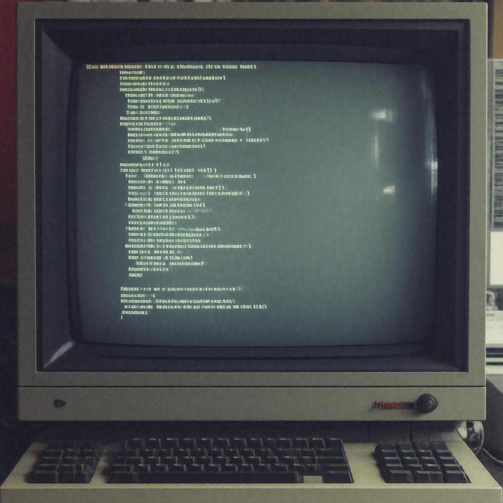 Click to view larger image AI-created image of Maclisp