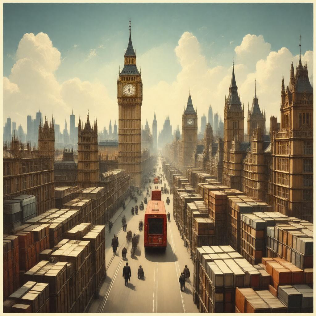 AI-created image of Macmillan Publishers