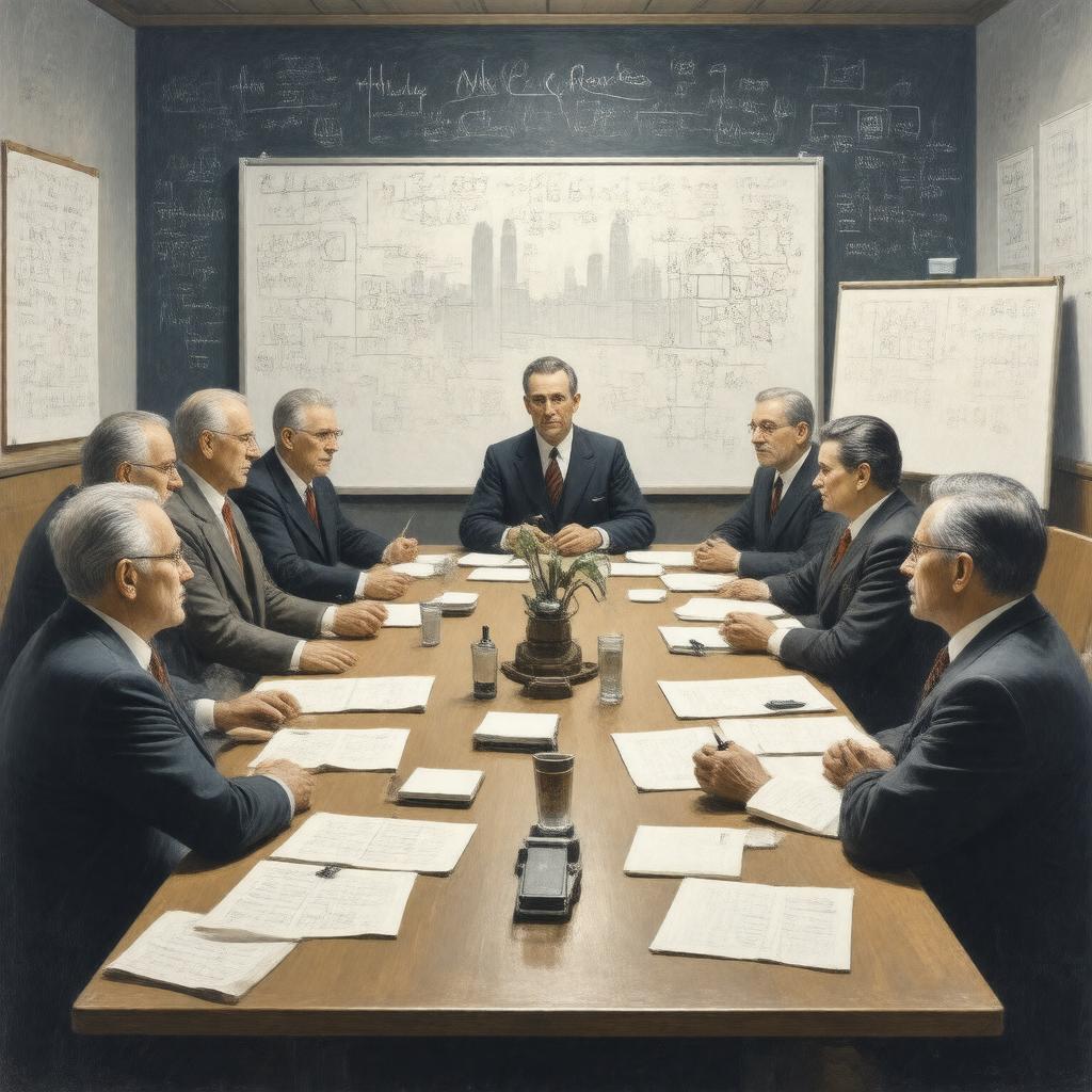 Click to view larger image AI-created image of Macy Conferences