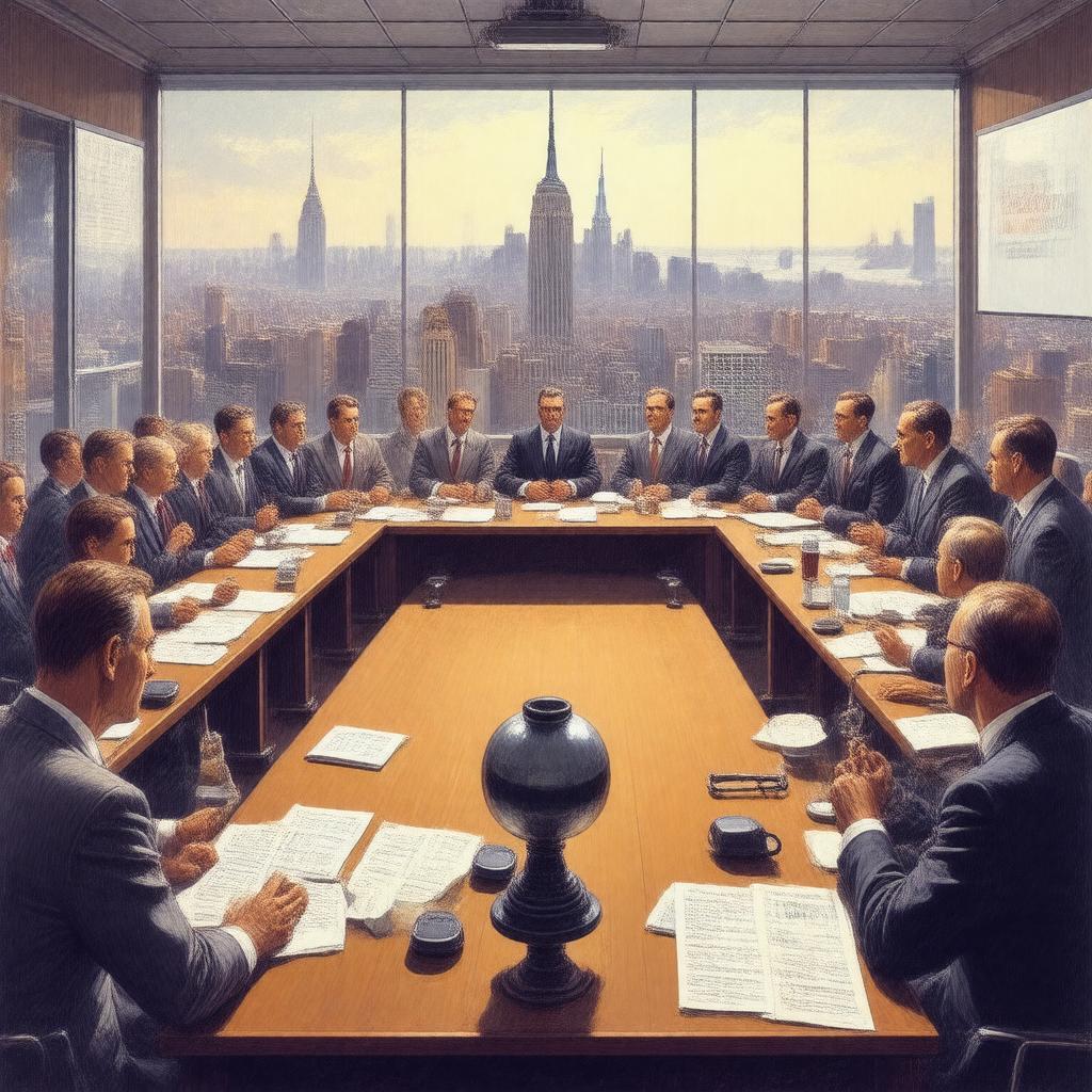 AI-created image of Macy Meetings
