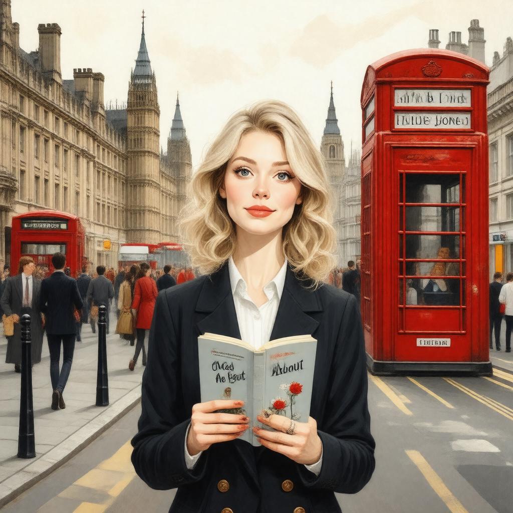 AI-created image of Mad About the Boy