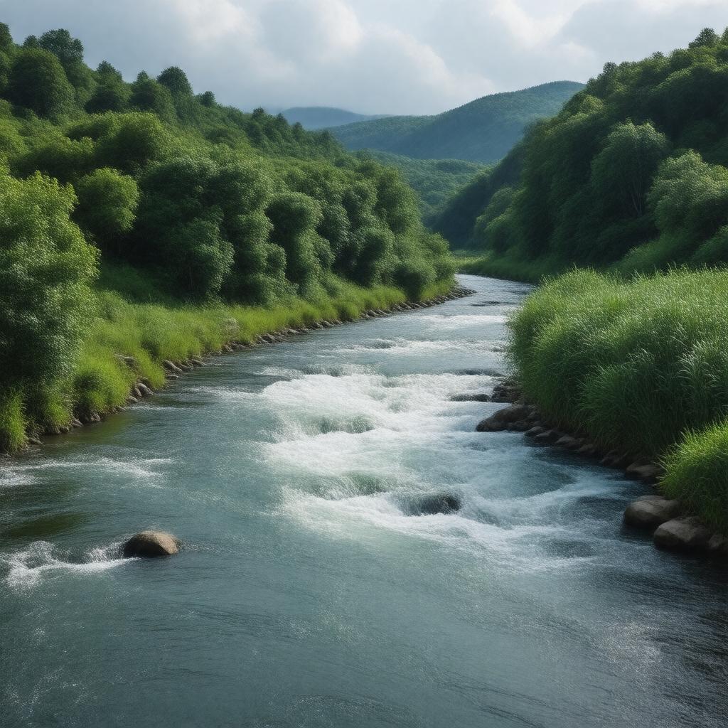 AI-created image of Mad River