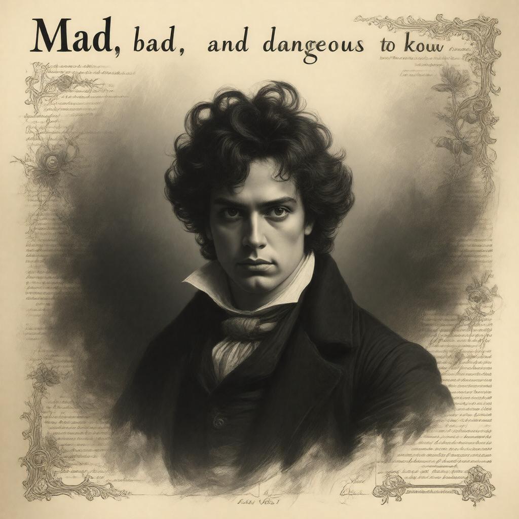 Click to view larger image AI-created image of Mad, bad, and dangerous to know