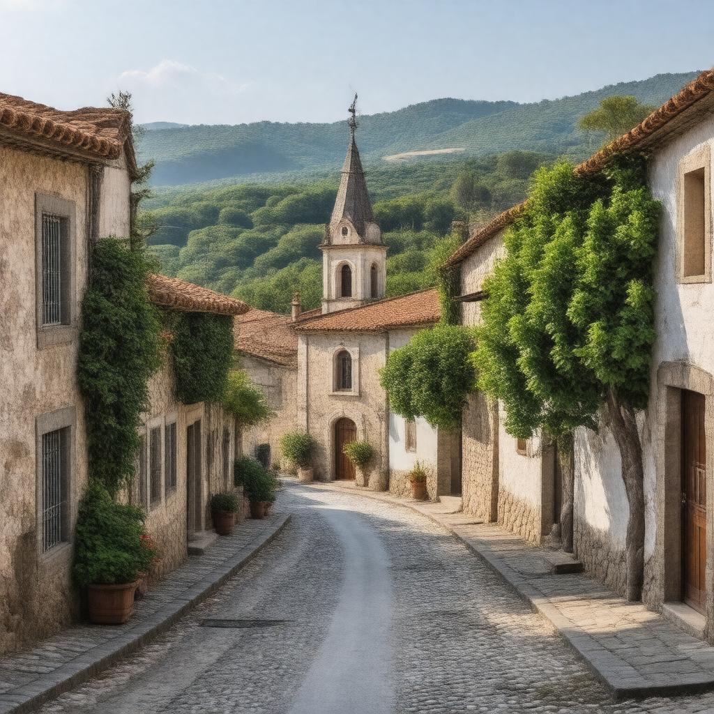 AI-created image of Madalena