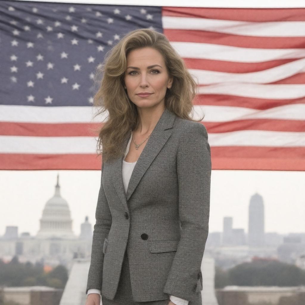 AI-created image of Madam Secretary
