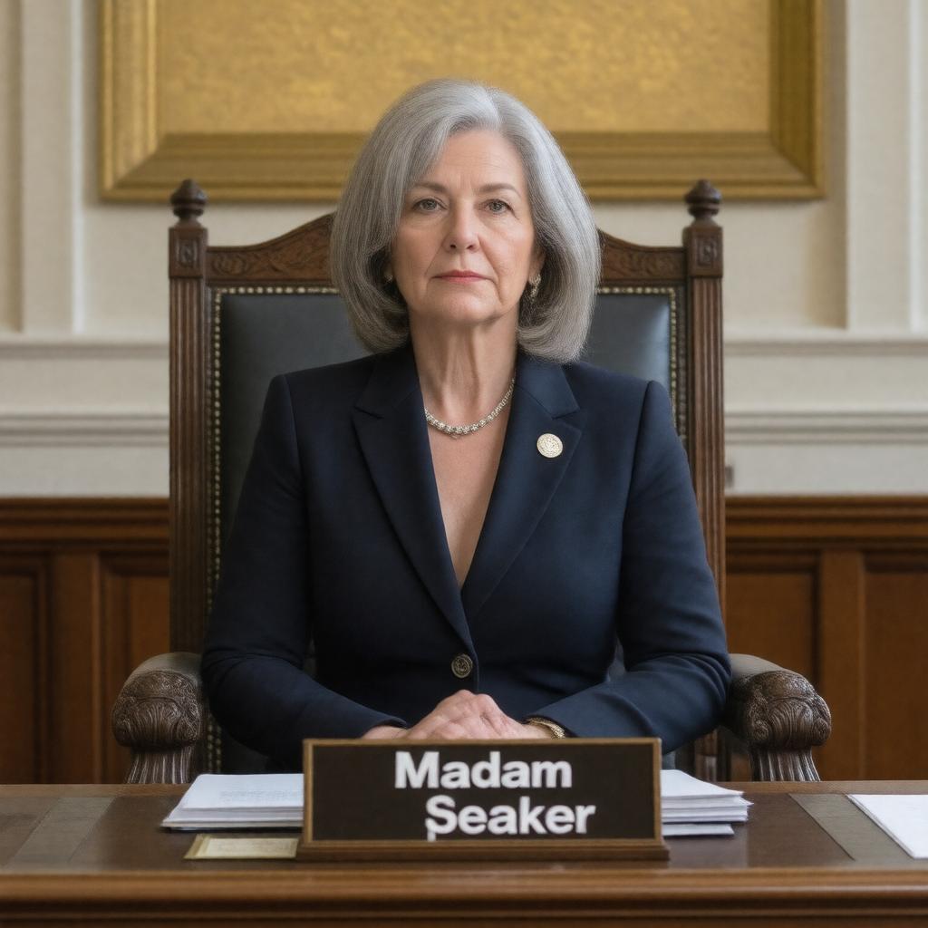 AI-created image of Madam Speaker