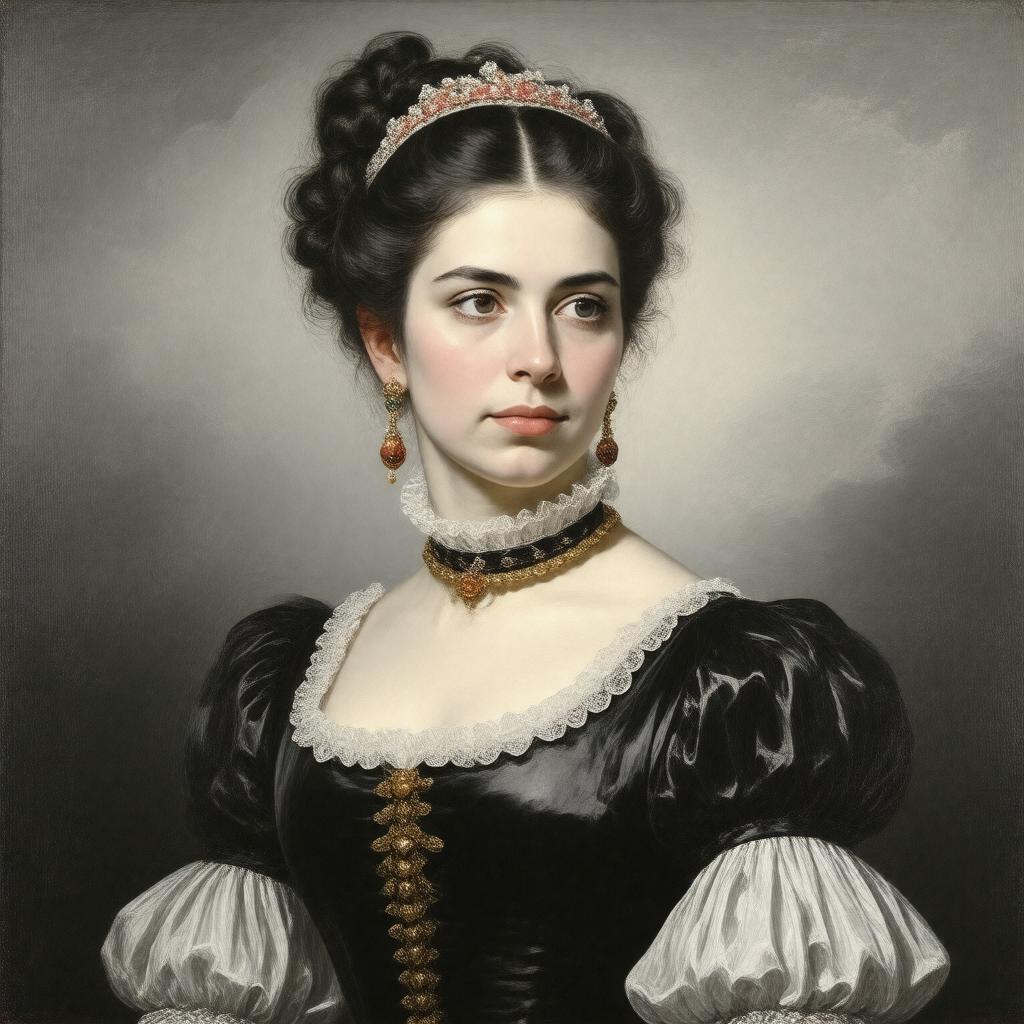 AI-created image of Madame Duvaucel