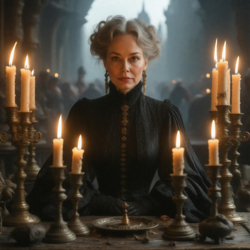 AI-created image of Madame Tracy