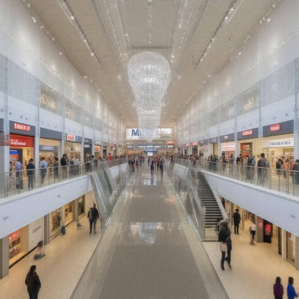 AI-created image of Madang Mall