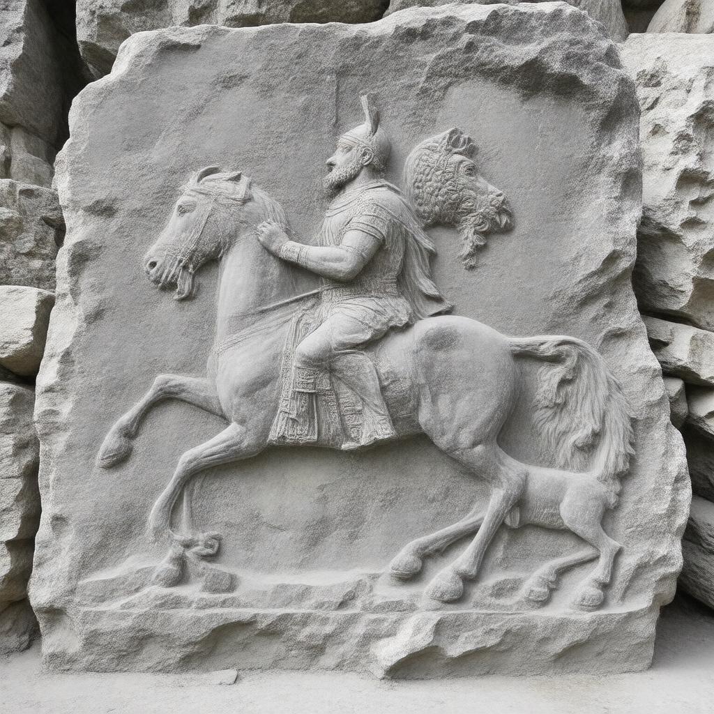 AI-created image of Madara Rider