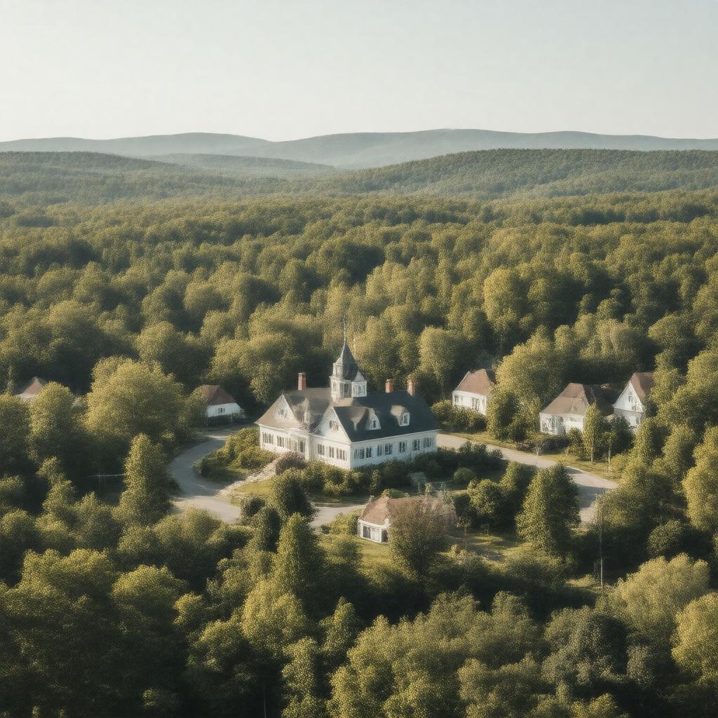 AI-created image of Madbury, New Hampshire, United States