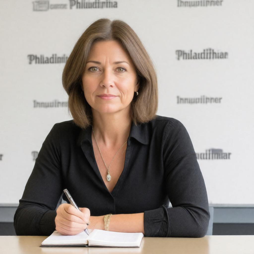 AI-created image of Maddie Hanna