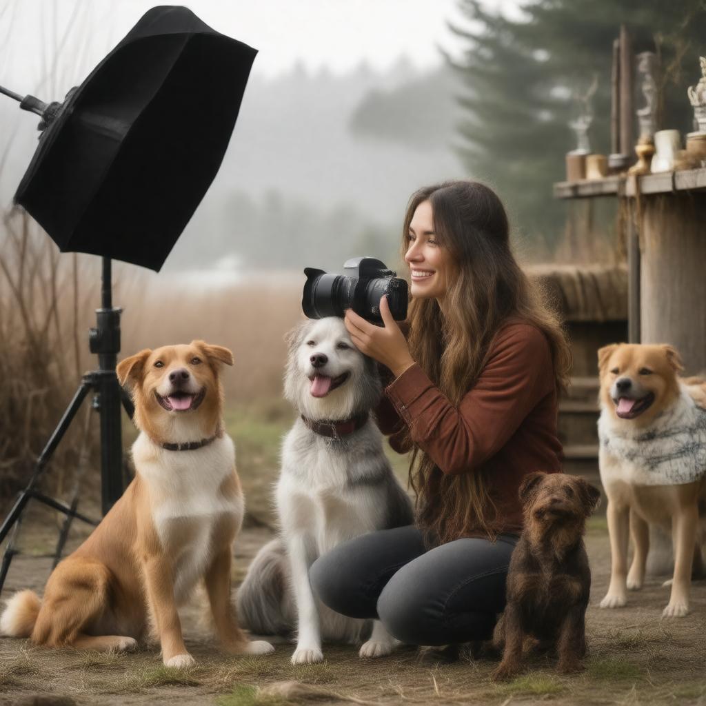 Click to view larger image AI-created image of Maddie Mills