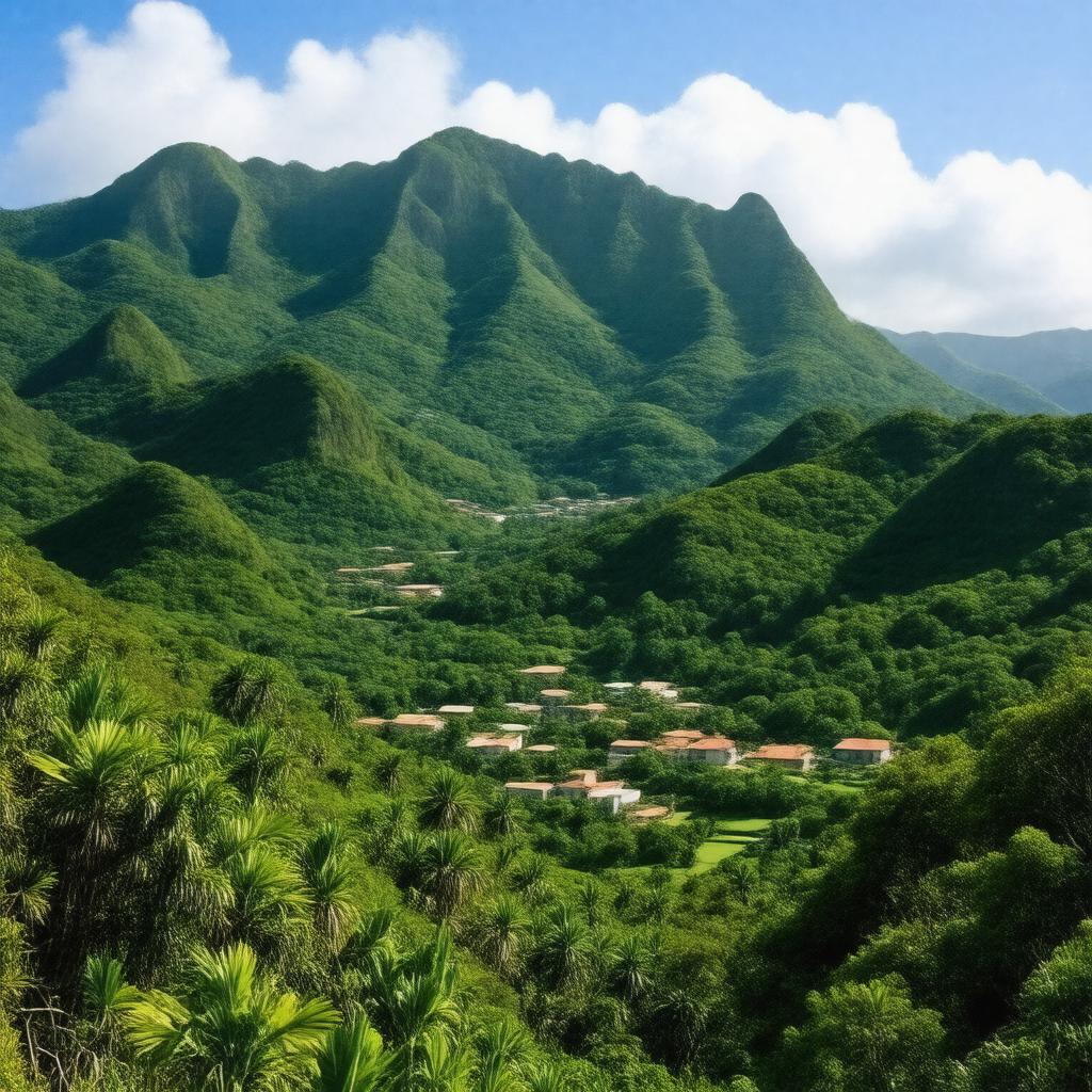 AI-created image of Madeira