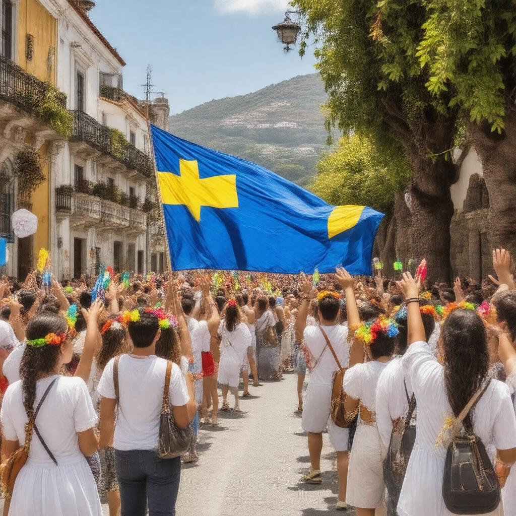 AI-created image of Madeira Day