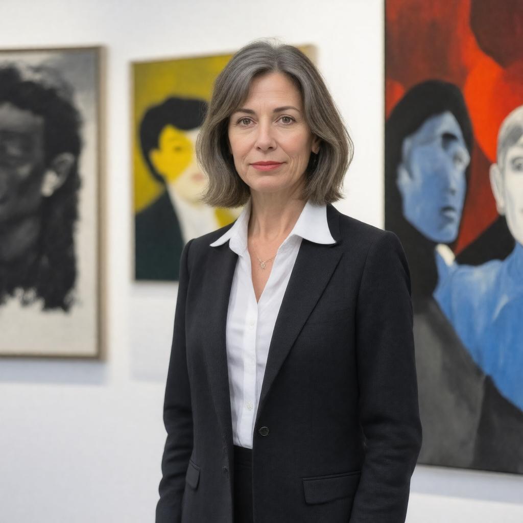 AI-created image of Madeleine Grynsztejn