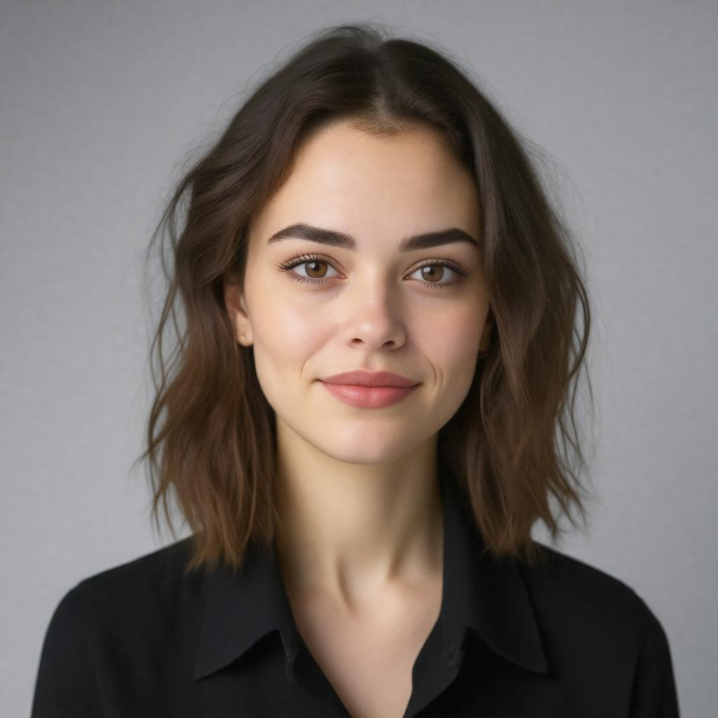 AI-created image of Madeline Brewer