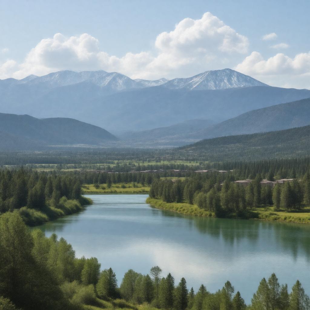 AI-created image of Madera County