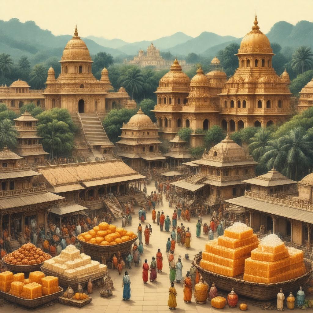 AI-created image of Madhura